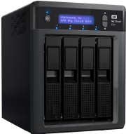 HDD 16TB LAN 1000Mbps NAS MyCloud EX4 4-bay (4 x 4TB WD Red) 2xGigabit + 2xUSB 3.0