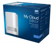 HDD 4TB LAN 1000Mbps NAS MyCloud Mirror 2-bay (2 x 2TB WD Red) Gigabit + USB 3.0
