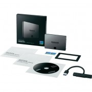 SSD Samsung 840 EVO Series, 250 GB, 2.5" Slim, SATA - USB 3.0 Adapter, Laptop KIT