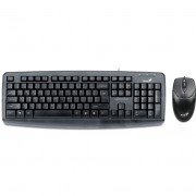 �������� Genius KM-110X, Black - USB ���������� � ������� �����, ������������� ������, ��������� ��
