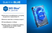HDD 3TB WD Blue 3.5" SATAIII 64MB (2 years warranty)