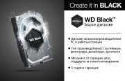 HDD 4TB WD Black 3.5" SATAIII 128MB 7200rpm (5 years warranty)