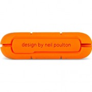 Lacie 500GB Rugged Thunderbolt & USB 3.0 SSD w integrated cable