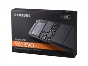 Enterprise SSD Samsung 960 EVO Series, 1�B 3D V-NAND Flash, NVMe M.2 (PCIe Slot)