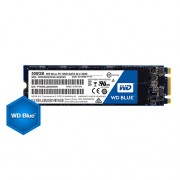 SSD WD Blue 500GB M.2 2280(80 X 22mm) SATA III TLC, read-write: up to 545MBs, 525MBs