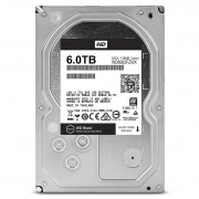 HDD 6TB WD Black 3.5" SATAIII 128MB 7200rpm (5 years warranty)