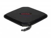 SanDisk Extreme 500 Portable SSD 120GB, read-write speed: up to 415 MB/s, 340 MB/s