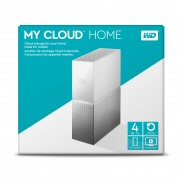 HDD 4TB LAN 1000Mbps NAS MyCloud Home (Gigabit + USB 3.0)