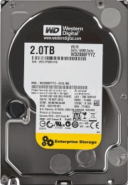 HDD 3TB SATAIII WD RE 7200rpm 64MB Sentinel certified