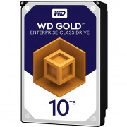 HDD 10TB SATAIII WD Gold 7200rpm 256MB for servers (5 years warranty)