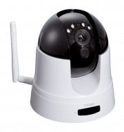 ������ D-Link DCS-5222L/E Securicam Wireless N HD Day & Night PTZ Camera, H.264, MJPEG, IR LED,I