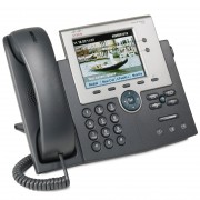 IP ������� CISCO CP-7945G= Cisco IP Phone 7945, Gig Ethernet, Color, spare