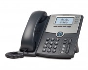 IP ������� CISCO SPA504G 4 Line IP Phone With Display, PoE and PC Port
